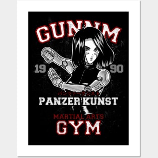 GUNNM GYM Posters and Art